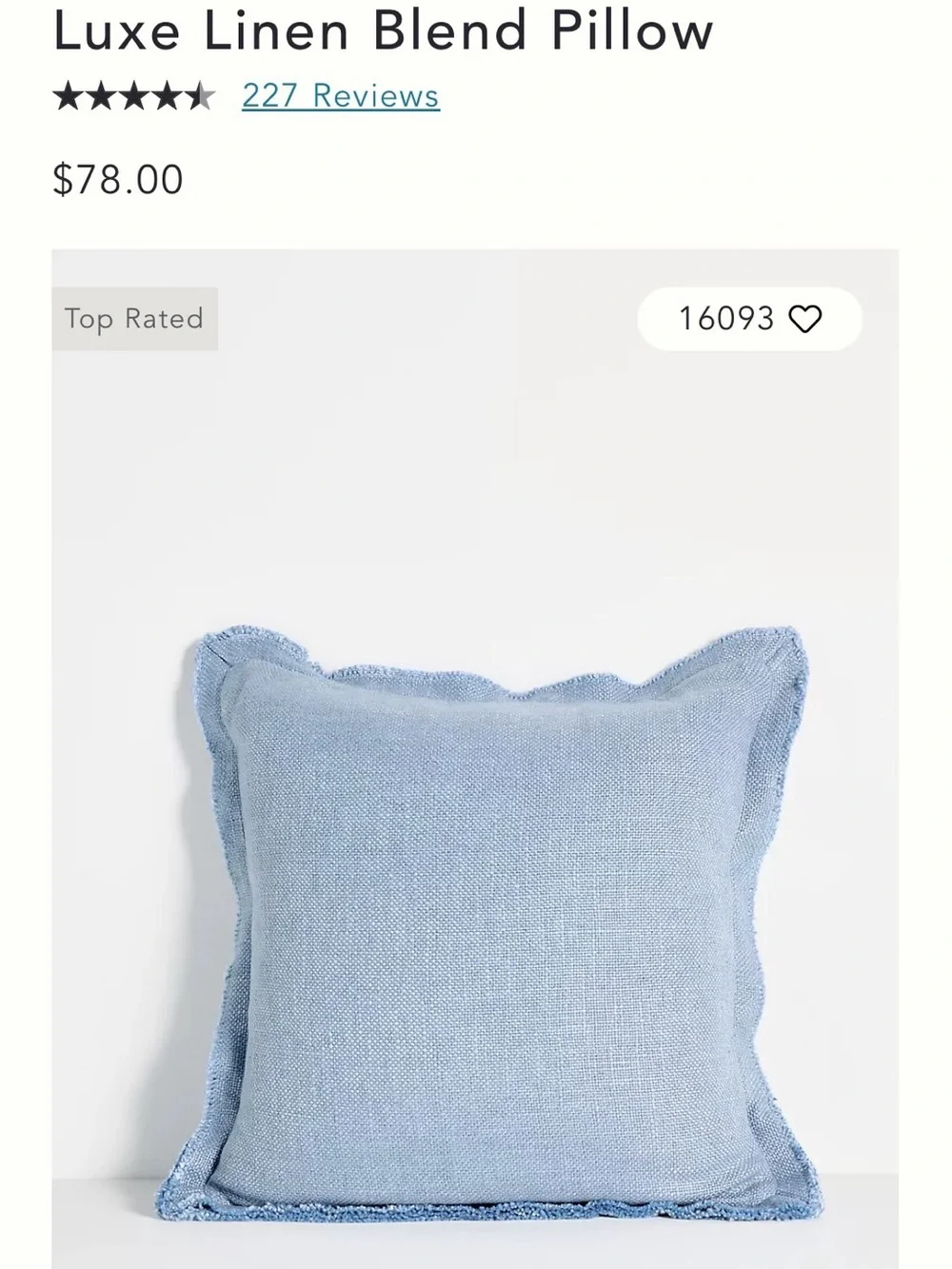 Anthropology Luxe Linen 22